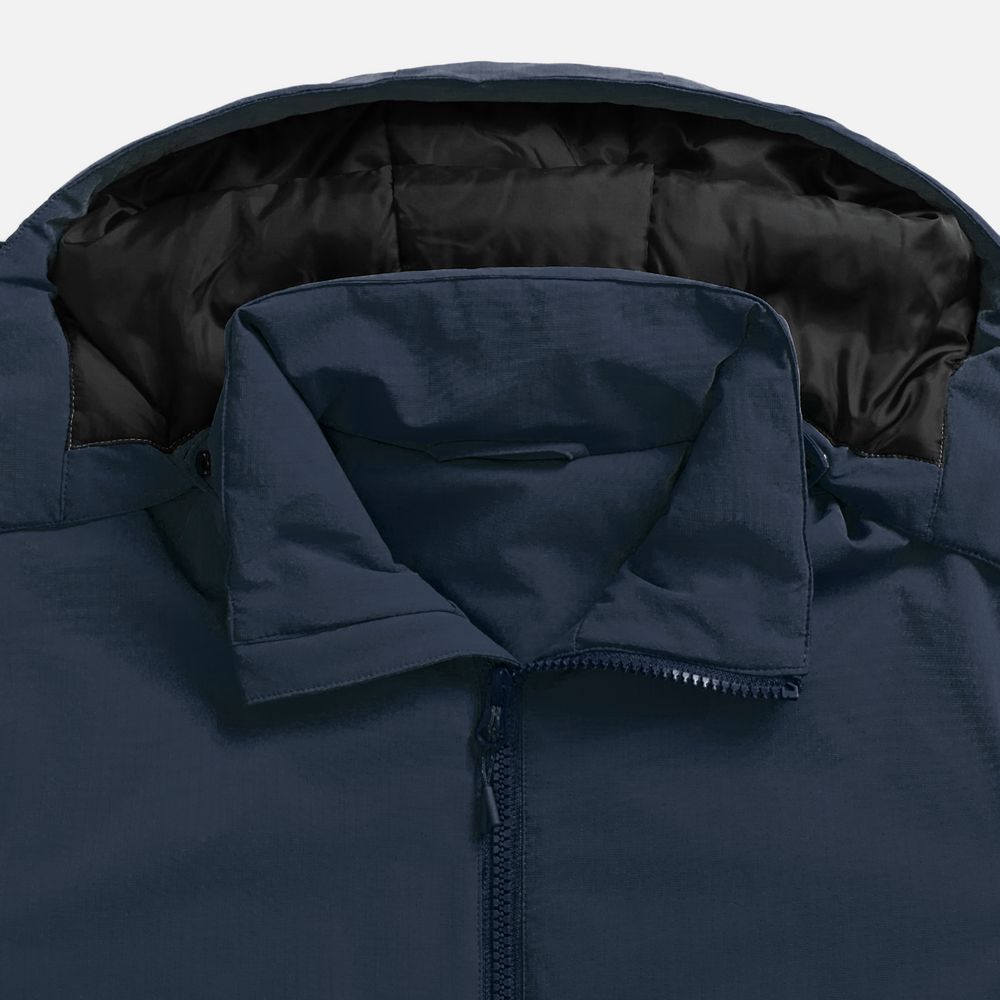 Куртка-парка унисекс Sfera, темно-синяя — изображение 6