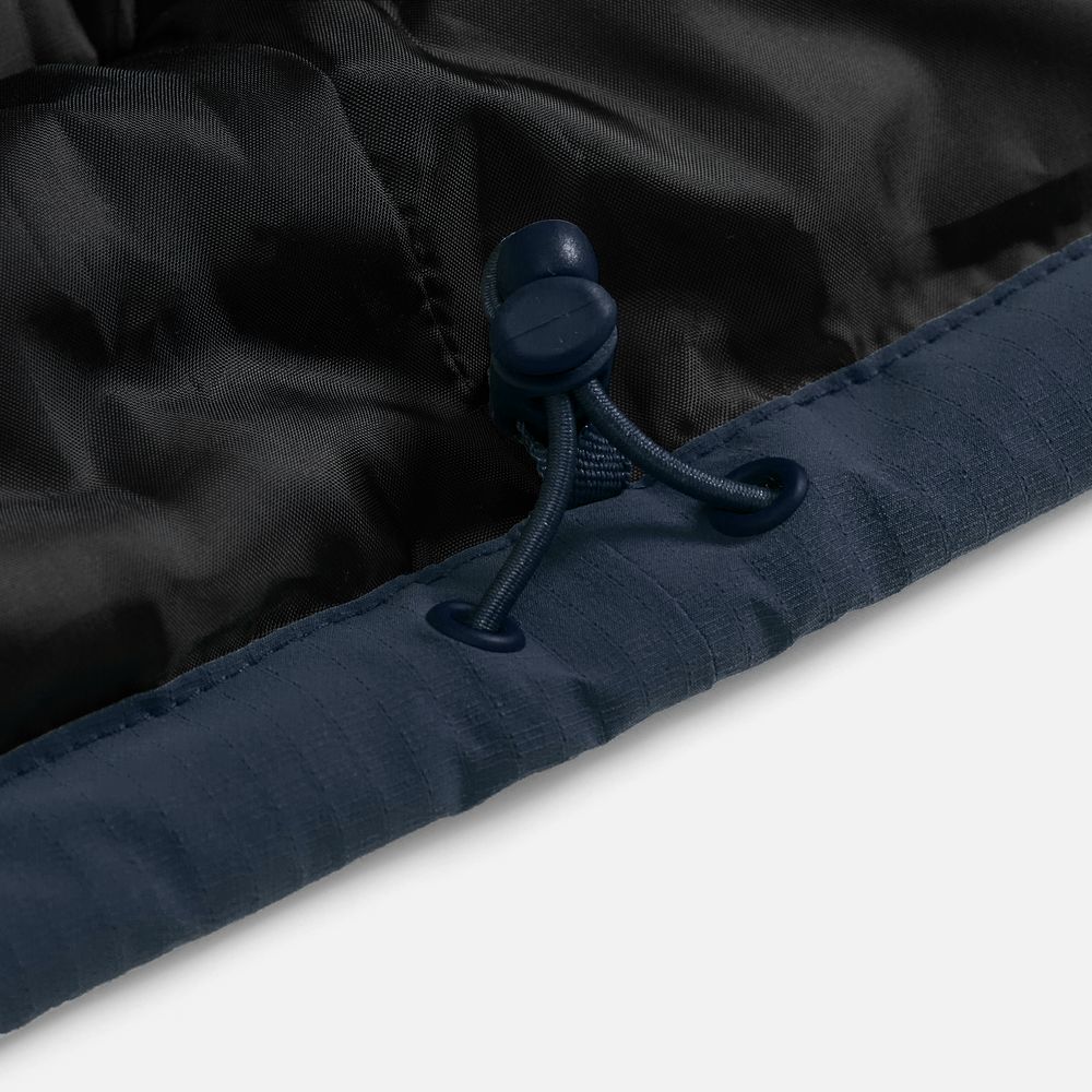 Куртка-парка унисекс Sfera, темно-синяя — изображение 10