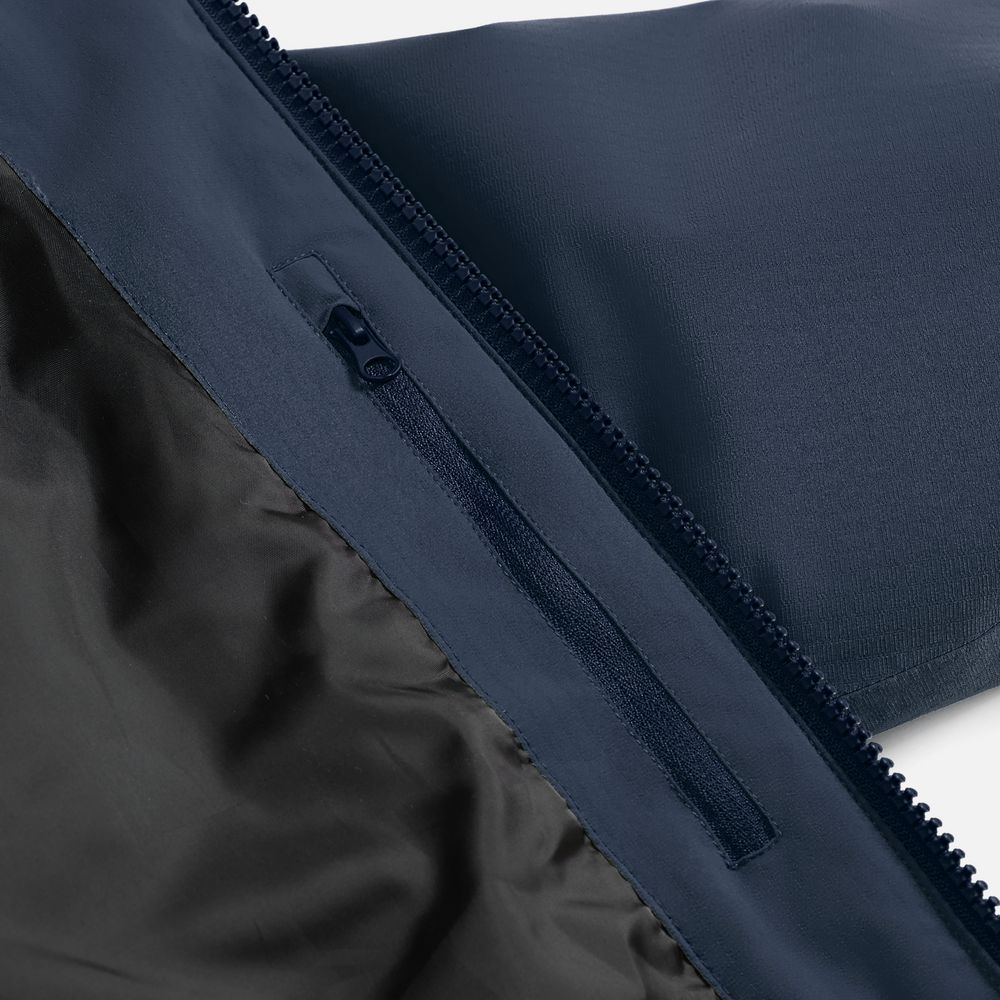 Куртка-парка унисекс Sfera, темно-синяя — изображение 11