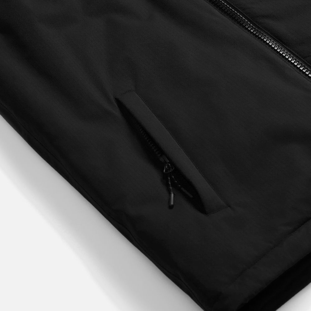 Жилет унисекс Sfera, черный — изображение 8