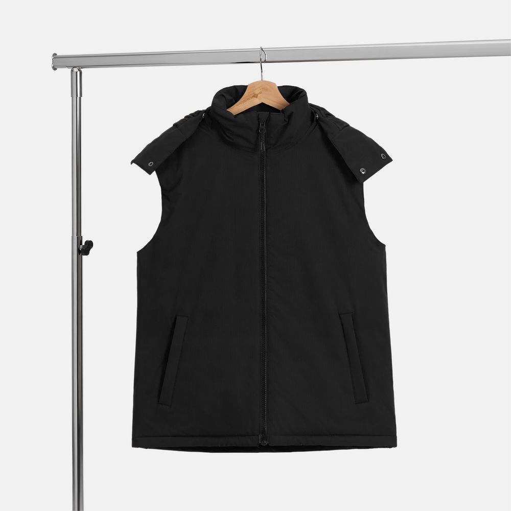 Жилет унисекс Sfera, черный — изображение 3