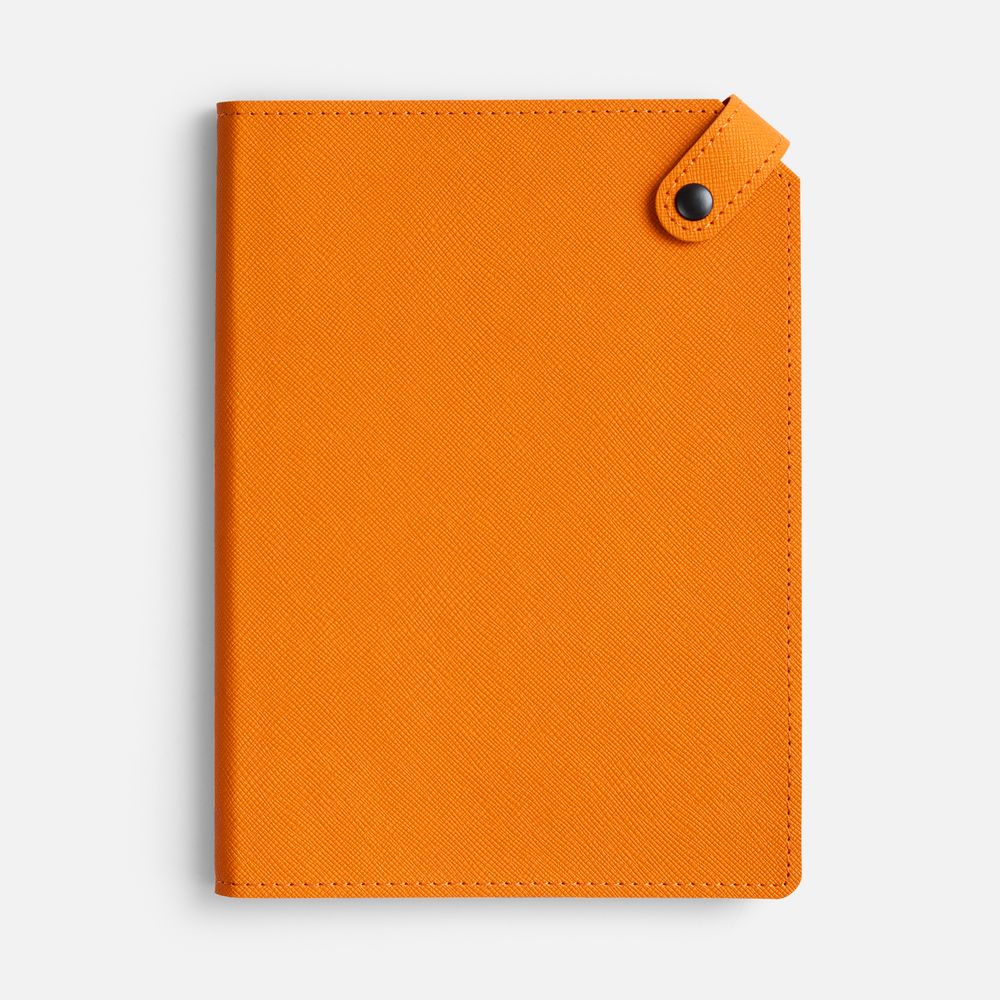 Ежедневник Espresso, недатированный, оранжевый — изображение 4