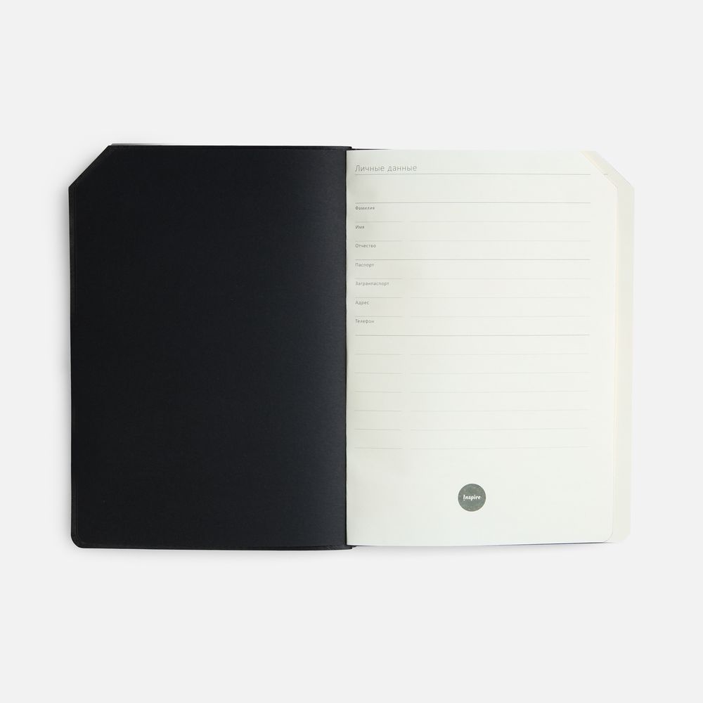 Ежедневник Espresso, недатированный, синий — изображение 7