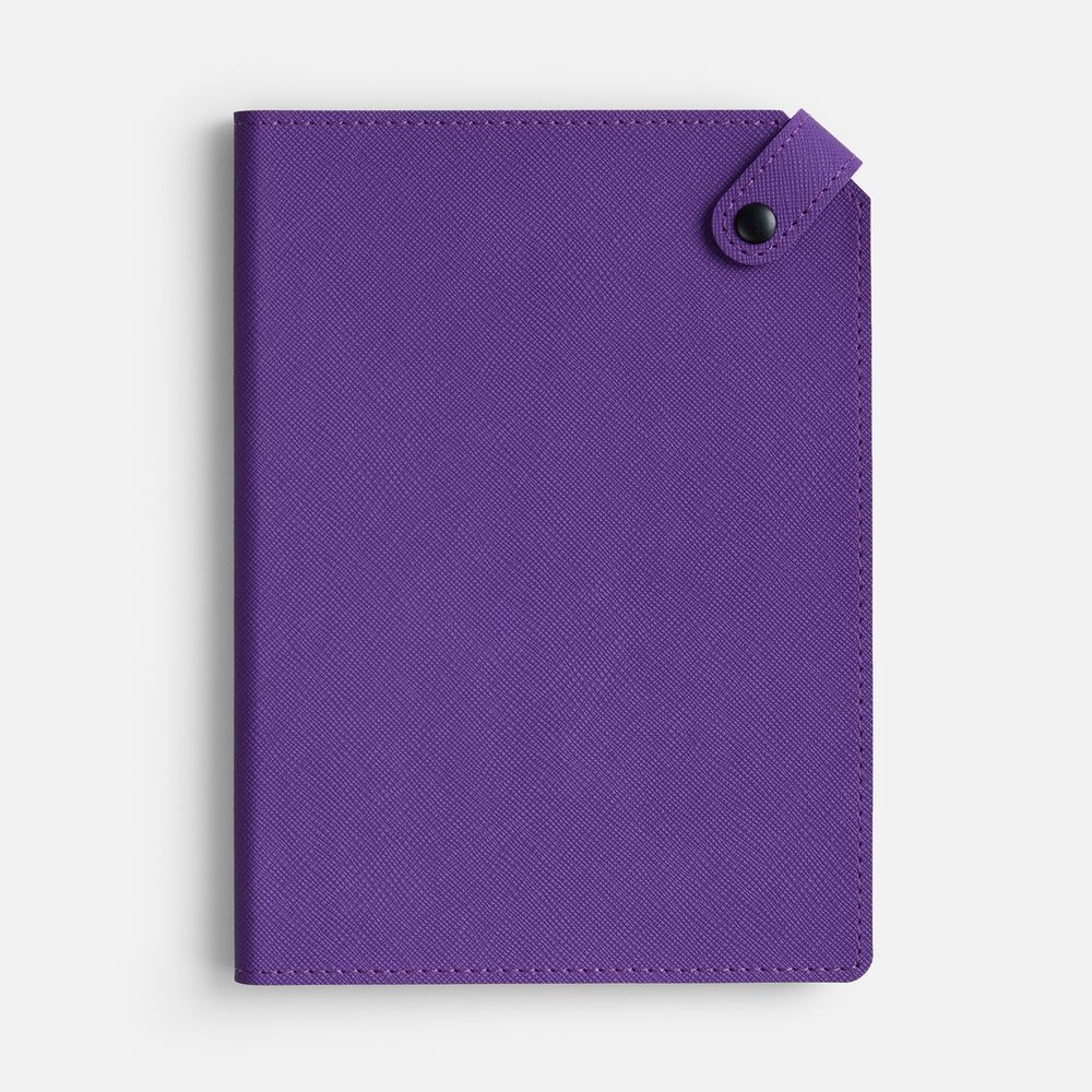 Ежедневник Espresso, недатированный, фиолетовый — изображение 3