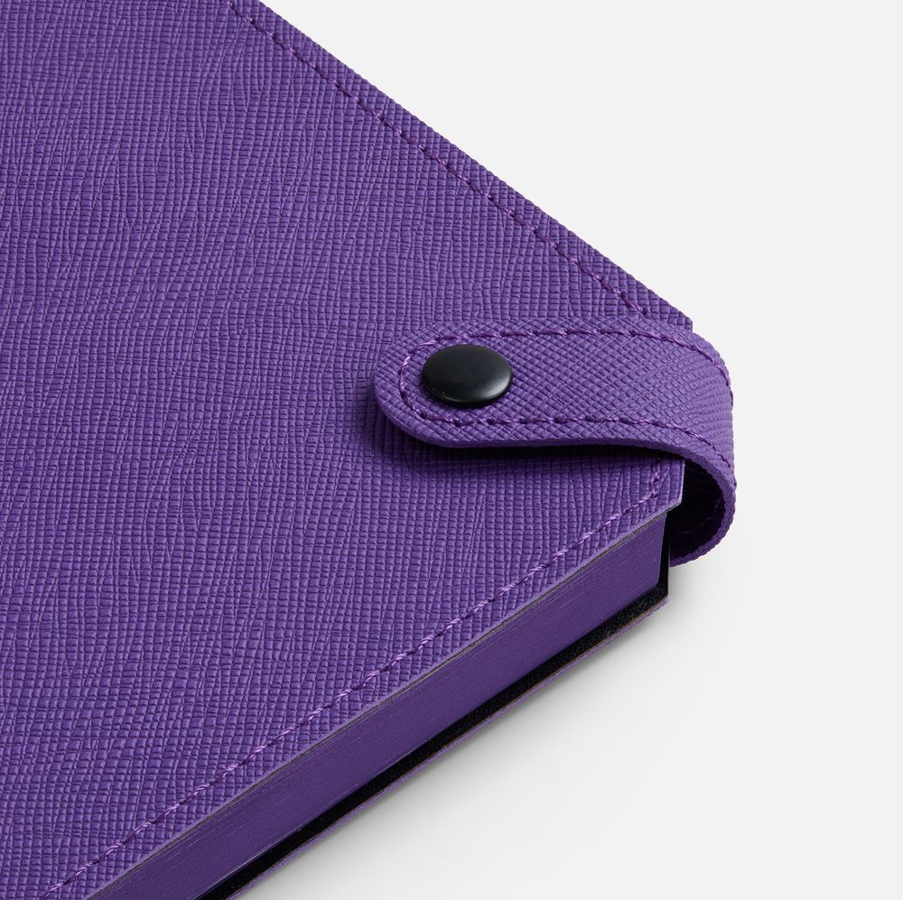 Ежедневник Espresso, недатированный, фиолетовый — изображение 6