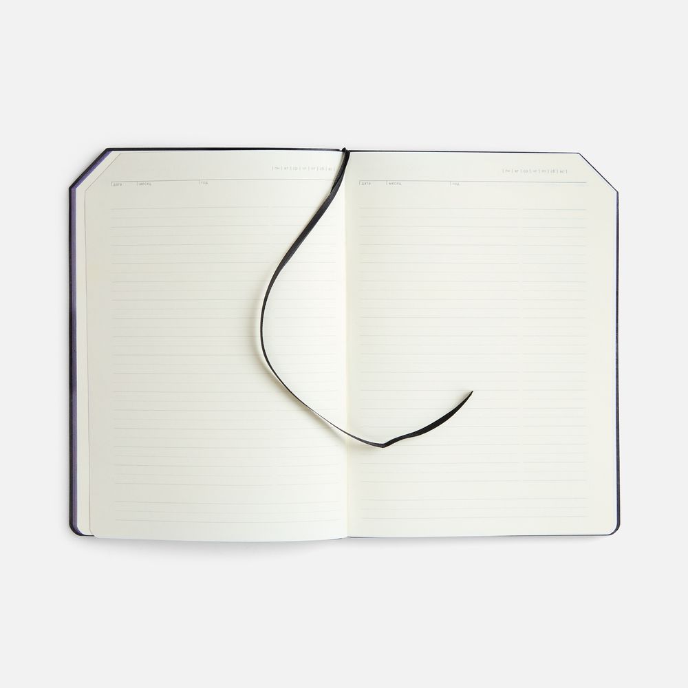 Ежедневник Espresso, недатированный, фиолетовый — изображение 8