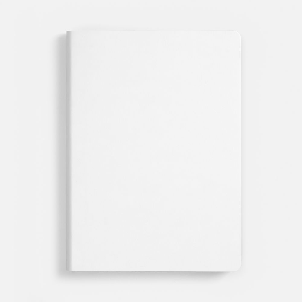 Ежедневник Nebraska Flex, недатированный, белый с золотистым — изображение 5