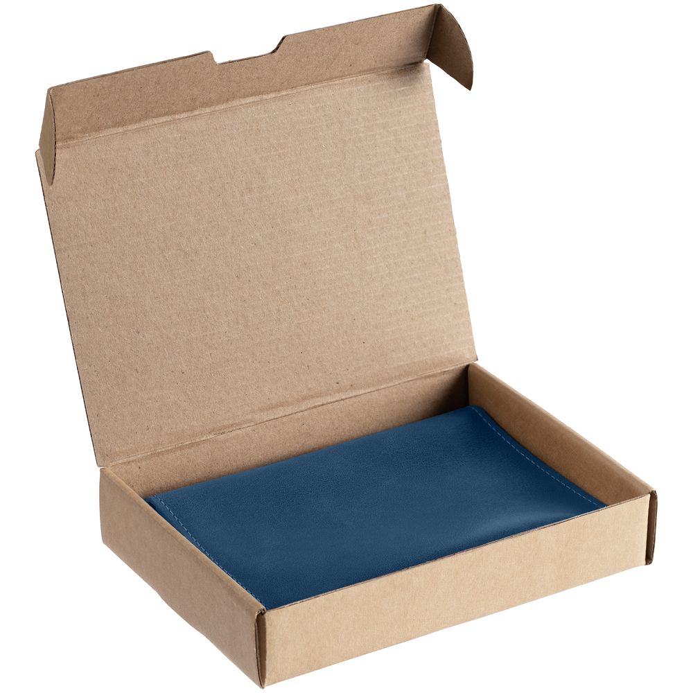 Обложка для паспорта Apache, ver.2, синяя — изображение 7