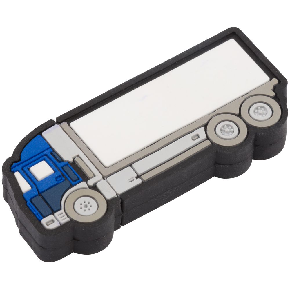 Флешка «Грузовик», синяя, 16 Гб — изображение 3