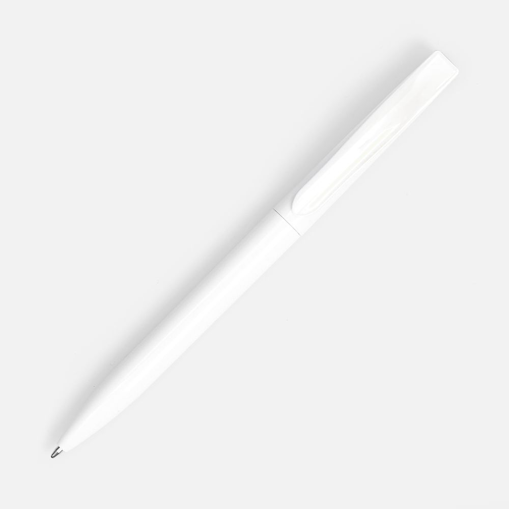Ручка шариковая Pin, белая — изображение 3