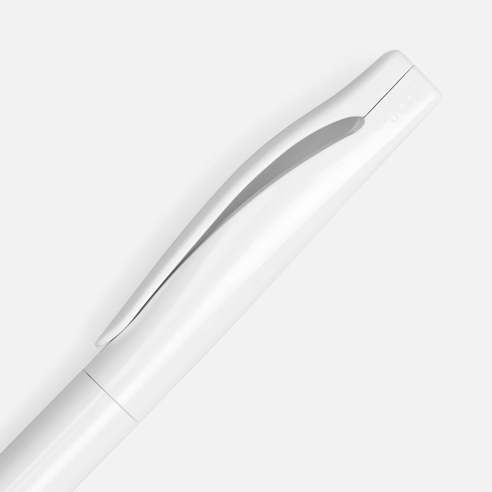 Ручка шариковая Pin, белая — изображение 4