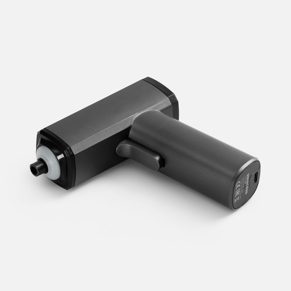 Отвертка аккумуляторная Propeller, черная — изображение 3