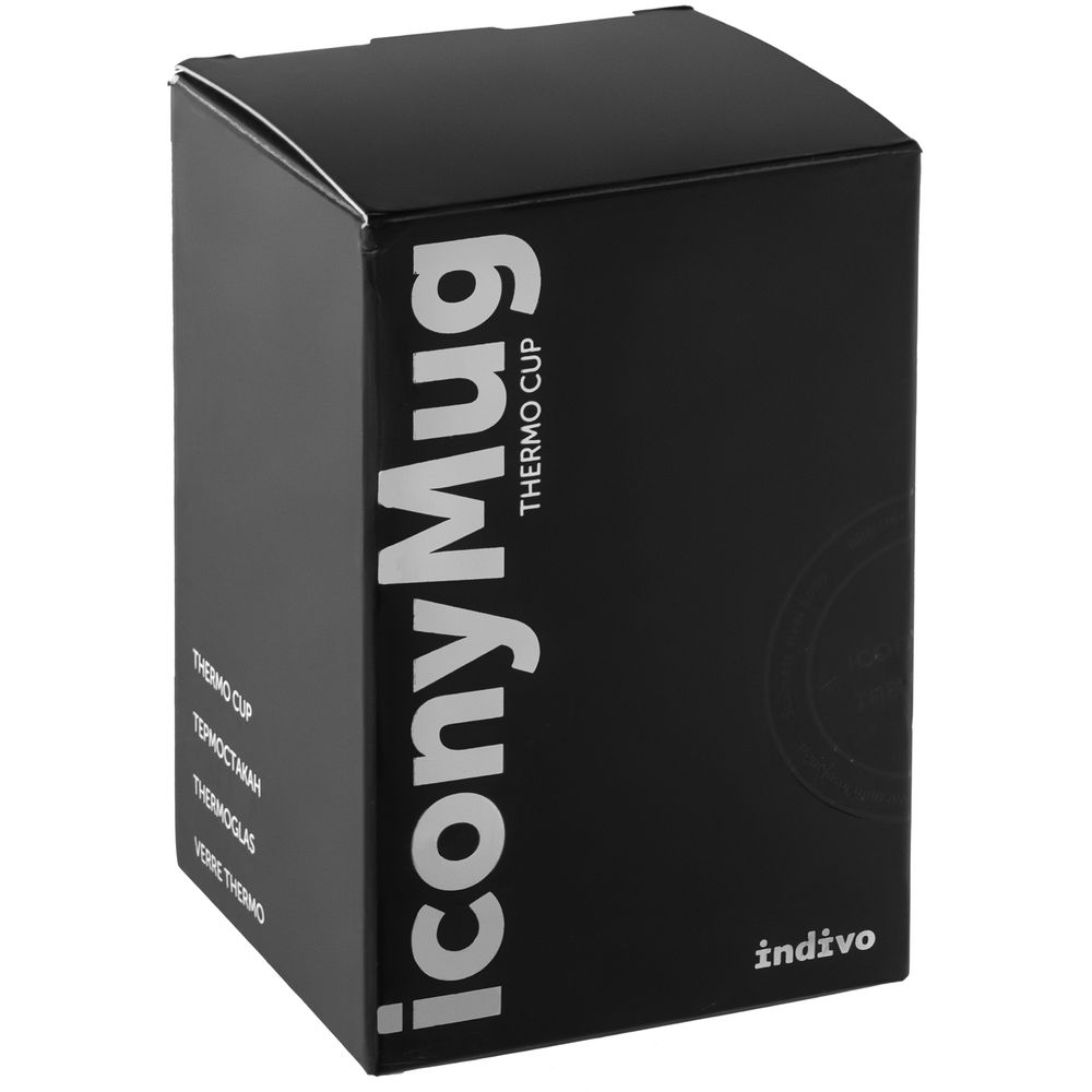 Термостакан iconyMug, зеркальный — изображение 8