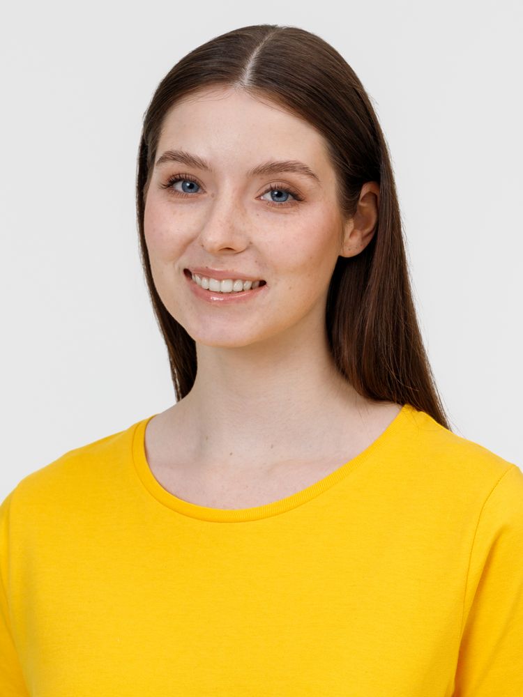 Футболка женская E190 серый меланж — изображение 5