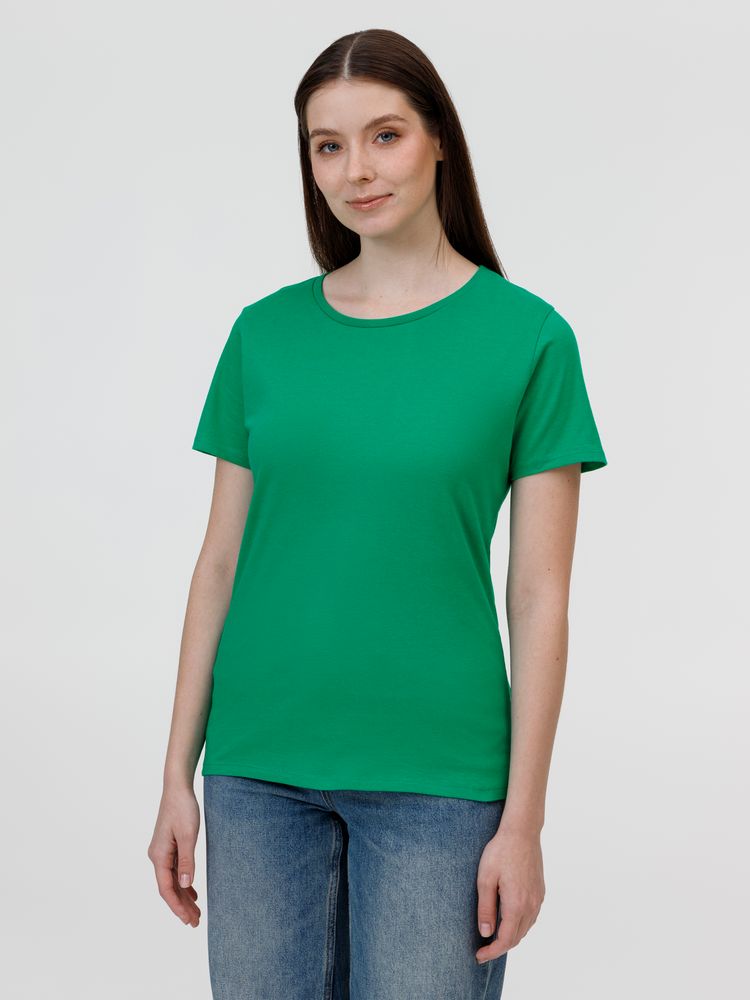 Футболка женская E190 черная — изображение 3