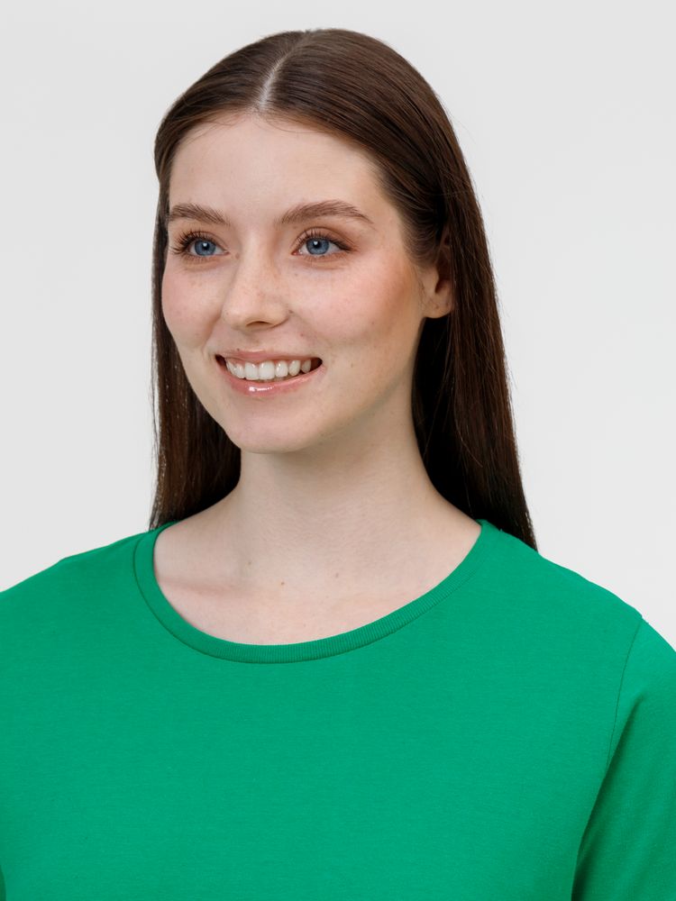 Футболка женская E190 черная — изображение 5