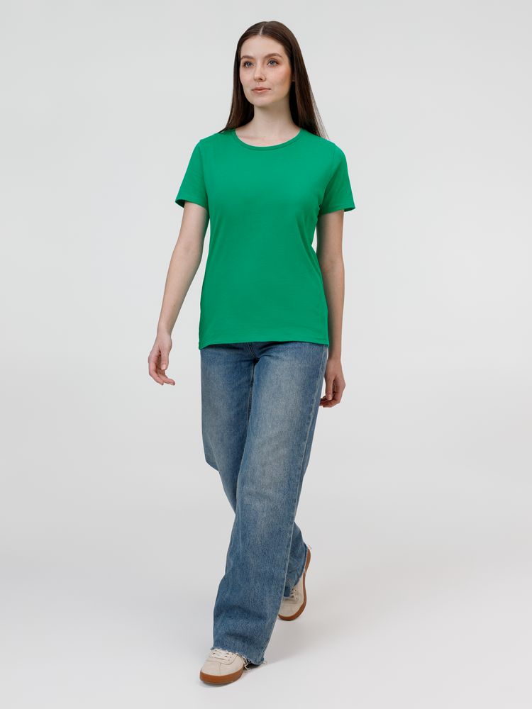 Футболка женская E190 черная — изображение 6