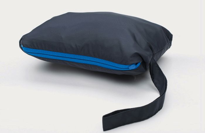 Ветровка Shore темно-синяя — изображение 5