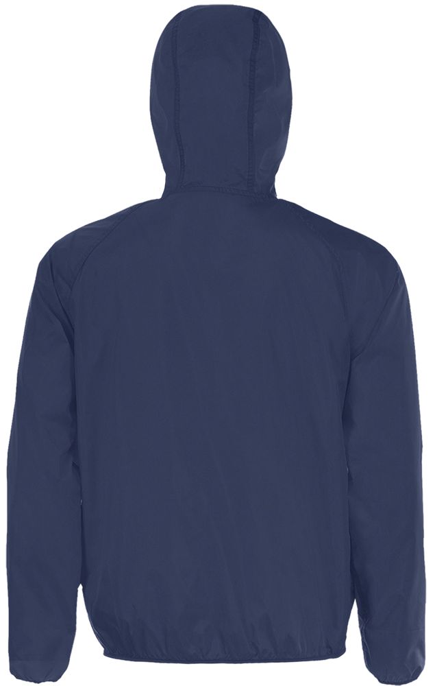 Ветровка Shore темно-синяя — изображение 3
