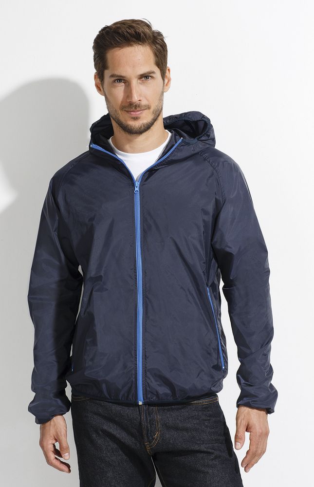 Ветровка Shore темно-синяя — изображение 7