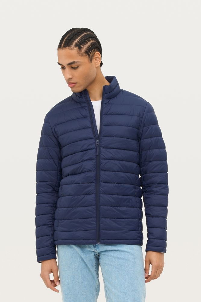 Куртка мужская Wilson Men, темно-синяя — изображение 7