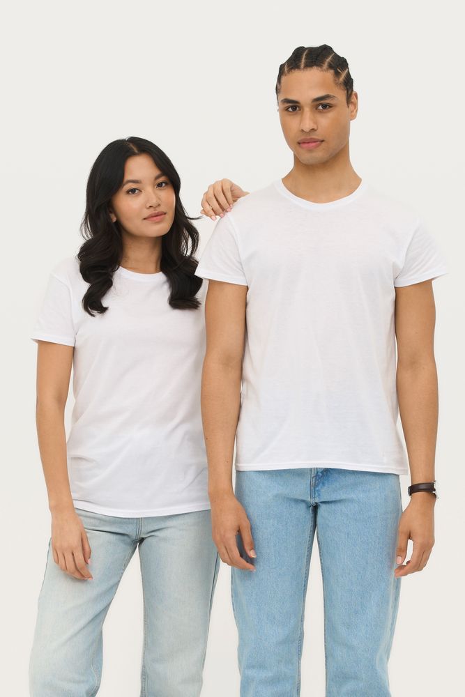 Футболка унисекс Epic, белая — изображение 7