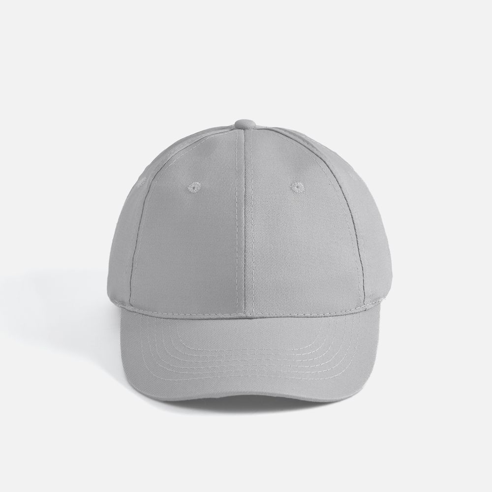 Бейсболка Apollo, серая — изображение 3
