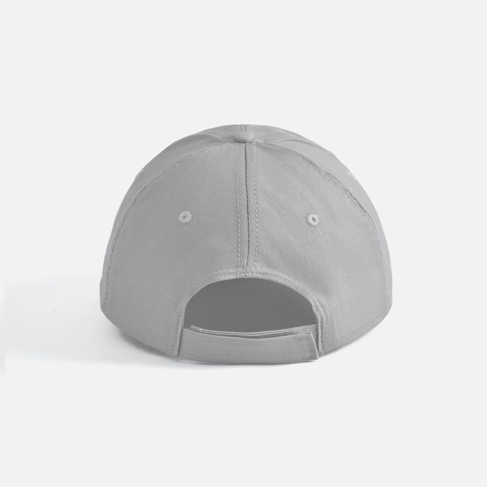 Бейсболка Apollo, серая — изображение 5