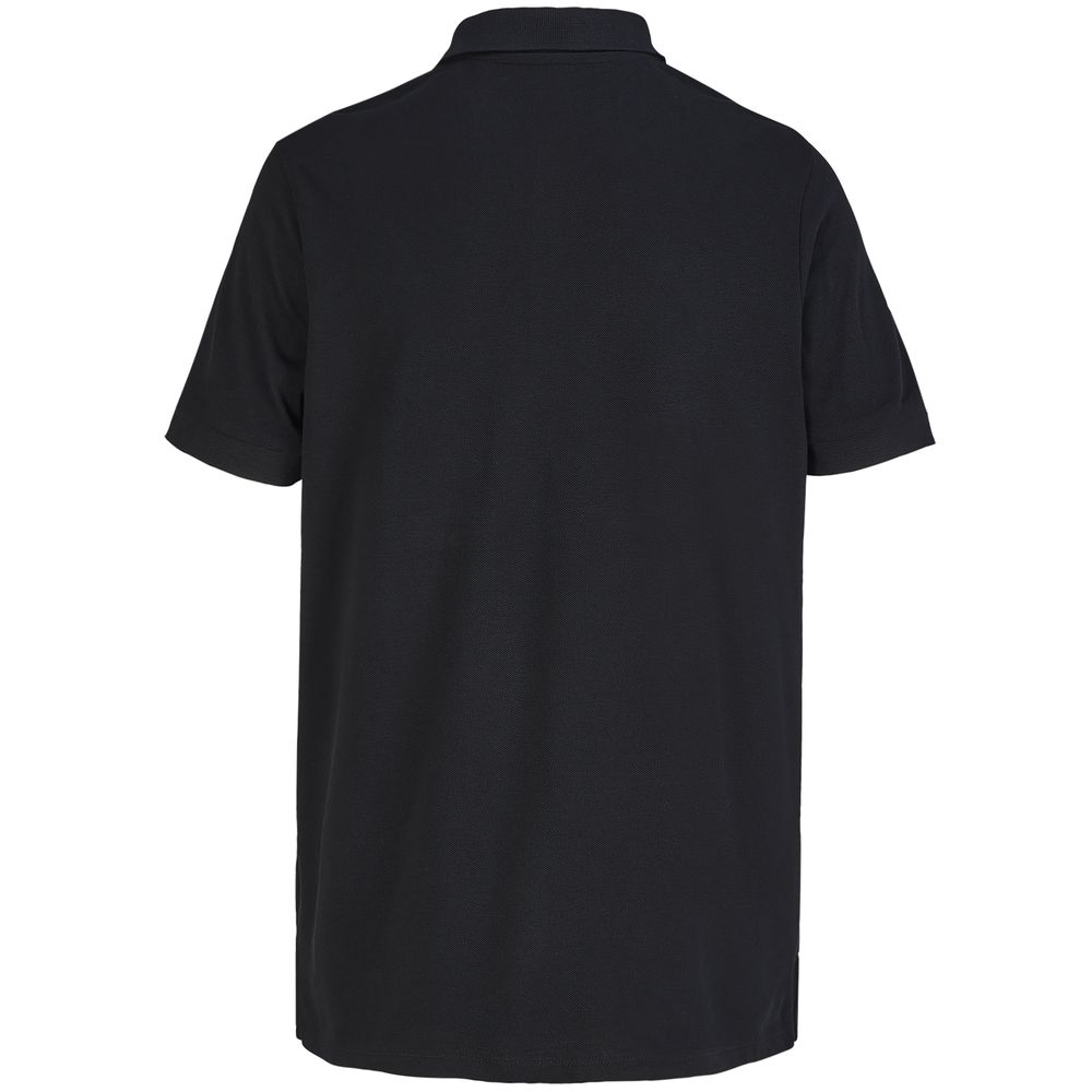 Рубашка поло унисекс Pacific, черная — изображение 3