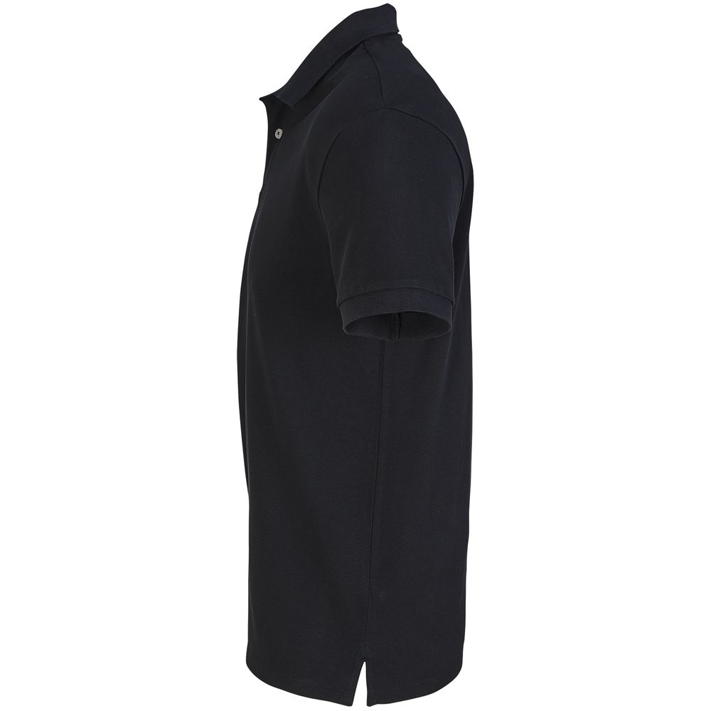 Рубашка поло унисекс Pacific, черная — изображение 4