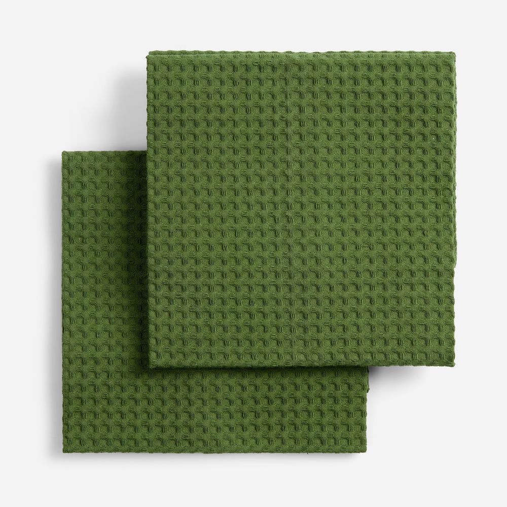 Набор кухонных полотенец Good Wipe, зеленый — изображение 3