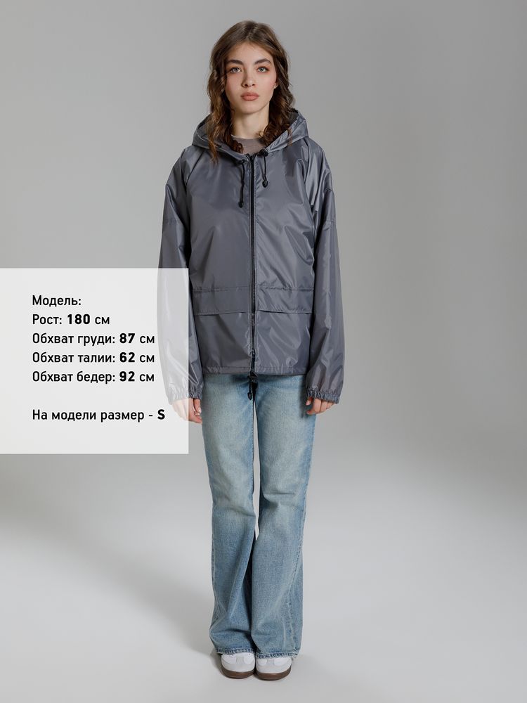 Ветровка Kivach Promo, серый — изображение 5