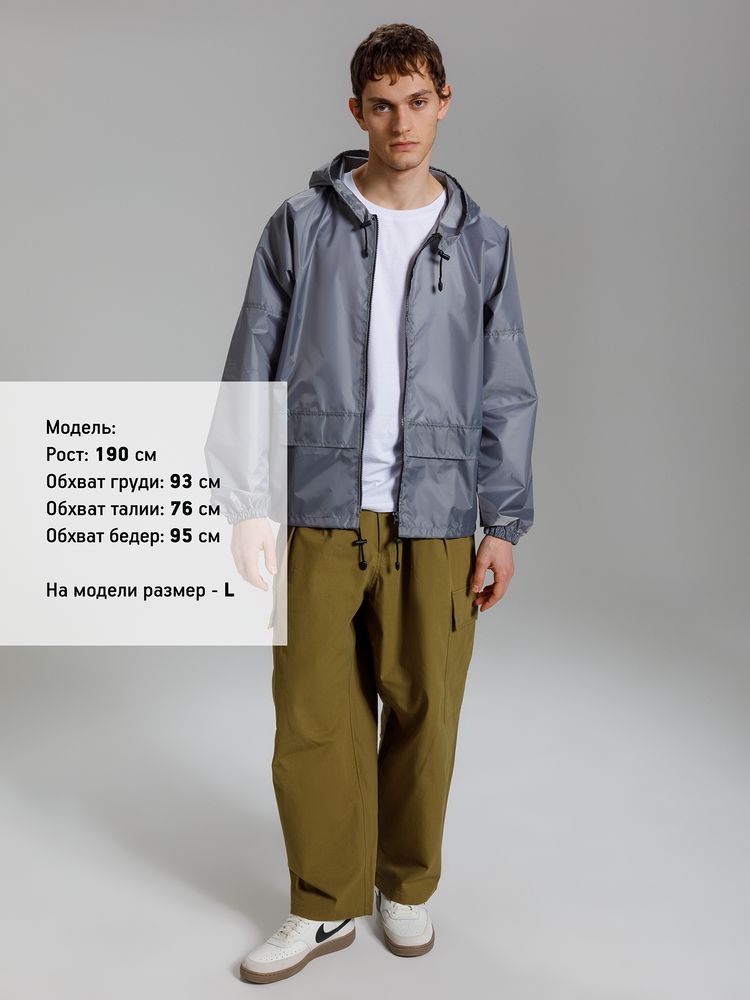 Ветровка Kivach Promo, серый — изображение 10