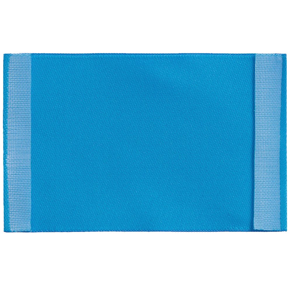 Лейбл тканевый Epsilon, XL, голубой — изображение 3