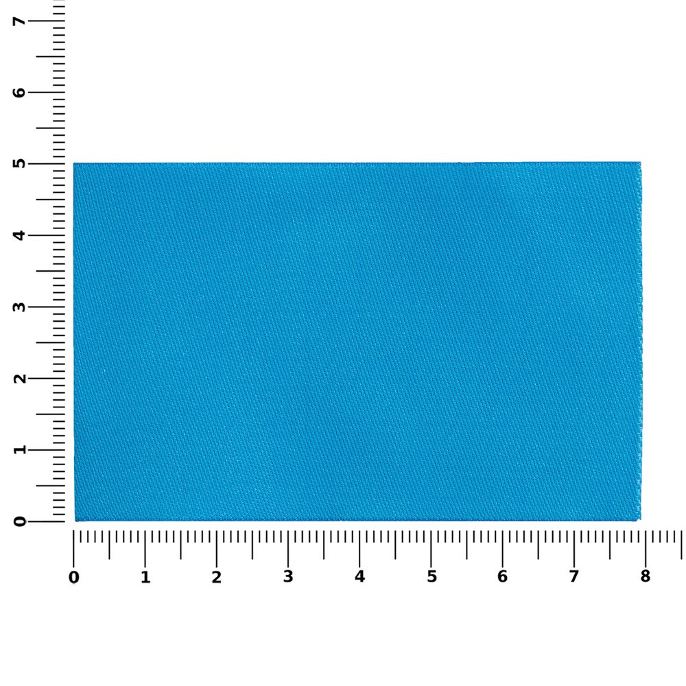 Лейбл тканевый Epsilon, XL, голубой — изображение 4