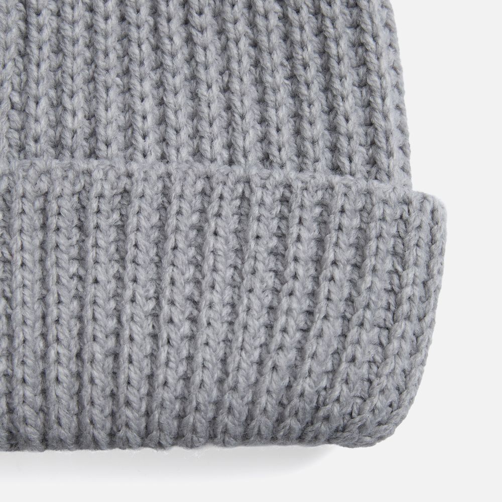 Шапка Nordkapp, светло-серый меланж — изображение 4