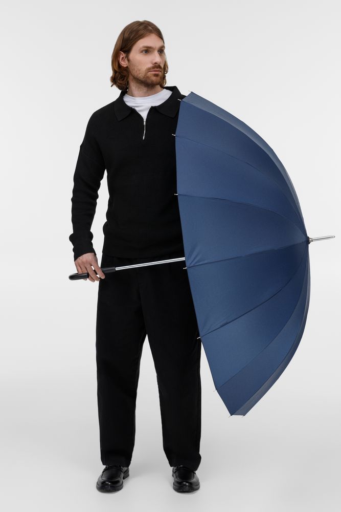 Зонт-трость Hit Golf, черный — изображение 12