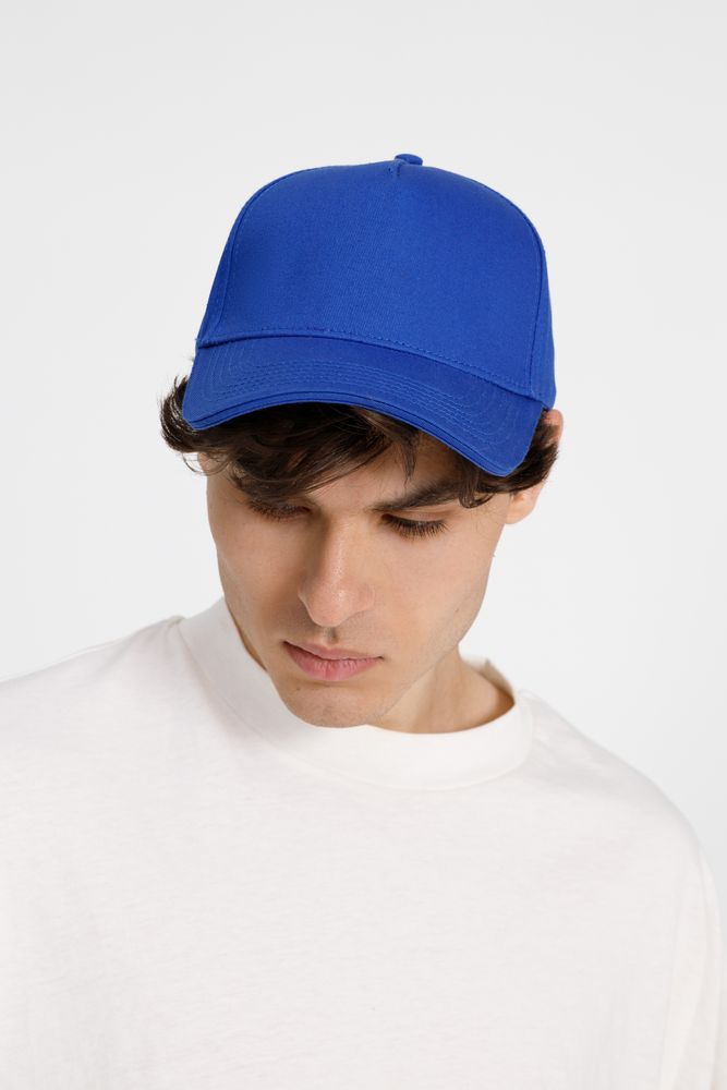 Бейсболка C1, синяя — изображение 6