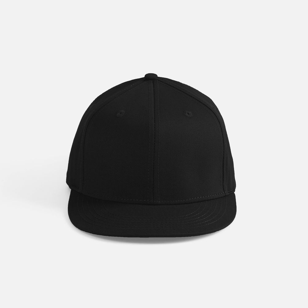Бейсболка C2, черная — изображение 3
