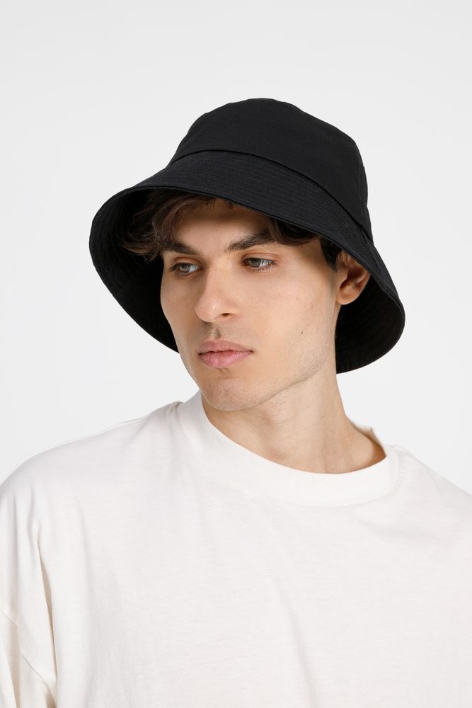 Панама C7, черная — изображение 5