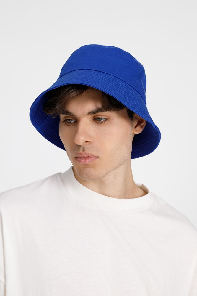 Панама C7, синяя — изображение 4