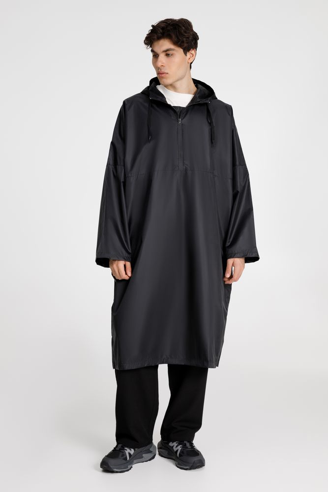 Дождевик-анорак R1, черный — изображение 4