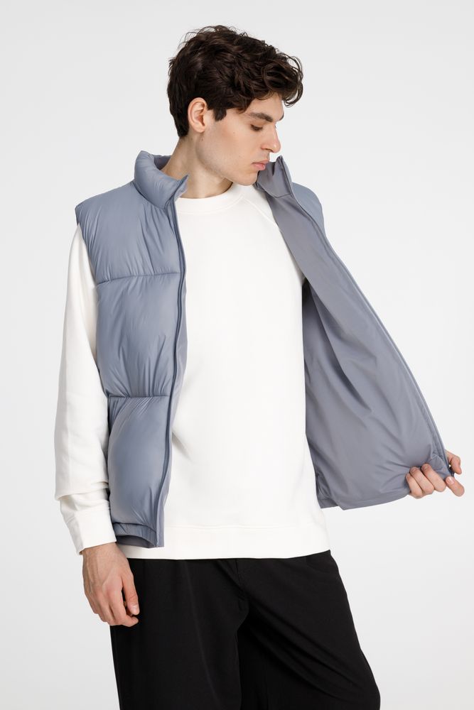 Жилет двусторонний V2, серый — изображение 6
