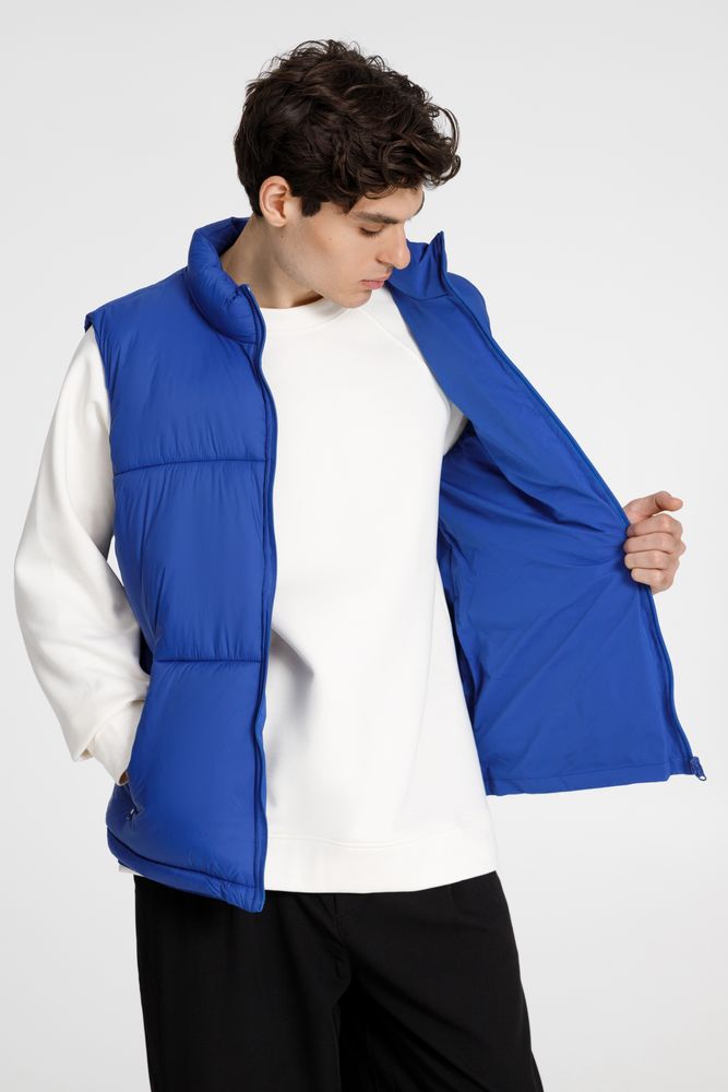 Жилет двусторонний V2, синий — изображение 6