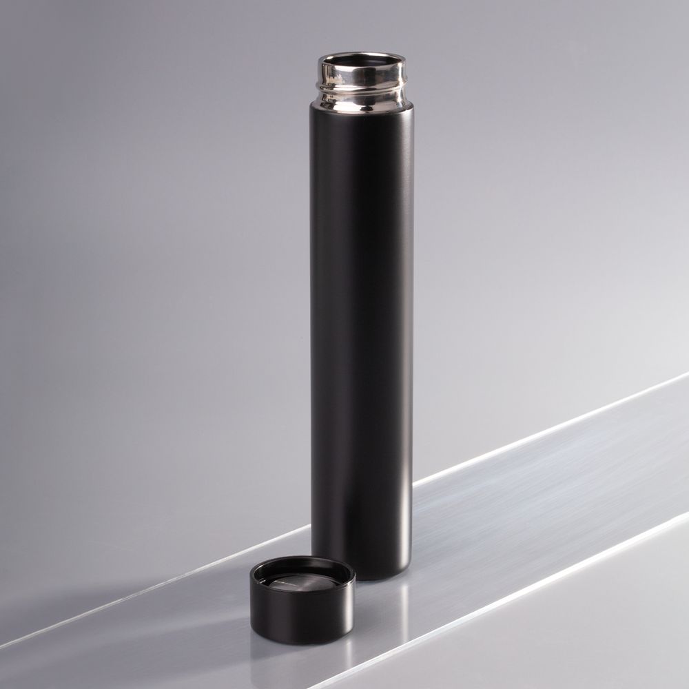 Термобутылка Metropolis, черная — изображение 9