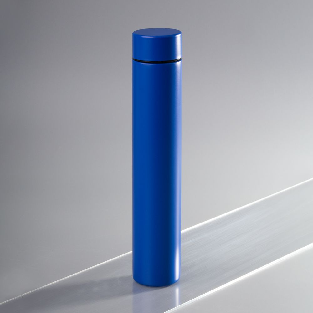 Термобутылка Metropolis, синяя — изображение 7