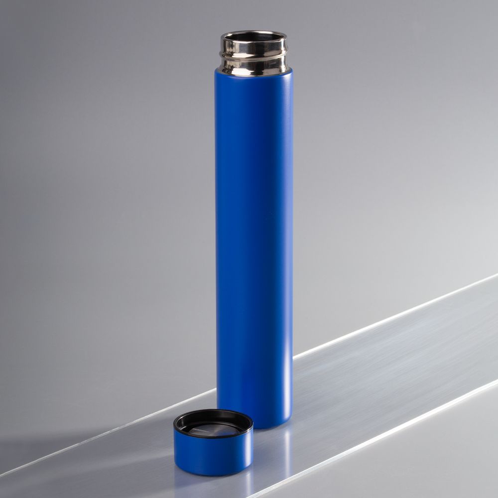Термобутылка Metropolis, синяя — изображение 9