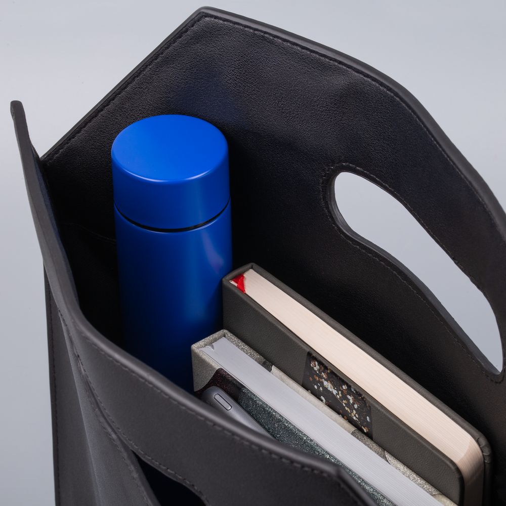 Термобутылка Metropolis, синяя — изображение 12