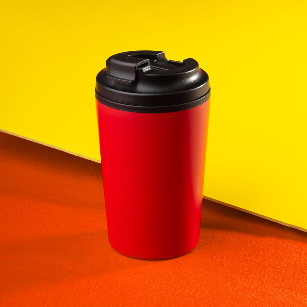 Термостакан Kuppi, красный — изображение 7