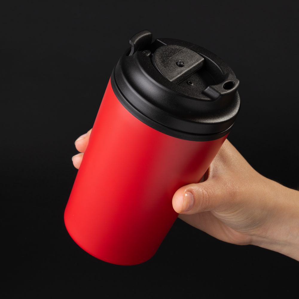 Термостакан Kuppi, красный — изображение 9